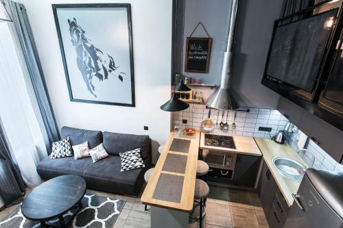 Odessa Apartment | Дворівнева квартира Одеса для 4 гостей 32г-2