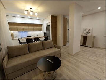 Dniprovs'kyi District Apartment | Дизайнерські апартаменти