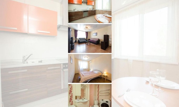 Tolyatti Apartment | КВАРТИРНОЕ БЮРО 2-комнатные апартаменты на Автостроителей, 43