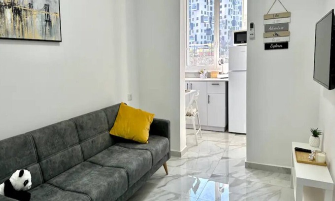 Haifa Apartment | Красивая квартира с одной спальней Апартаменты с одной спальней