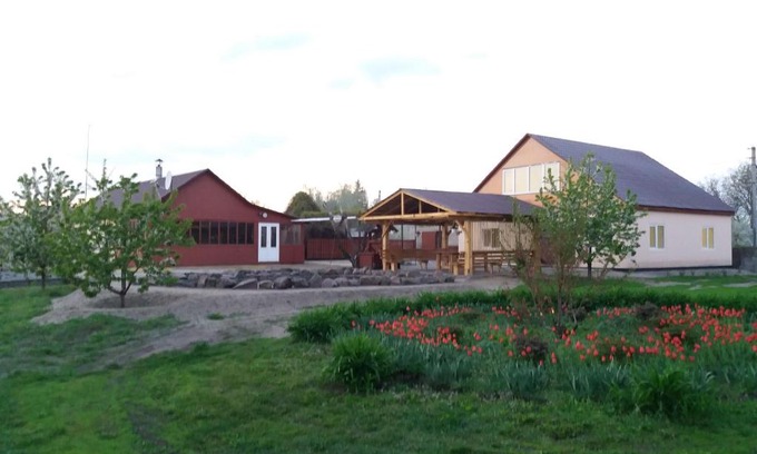 Medvedevka House | Садиба зеленого туризму «Золота рибка»