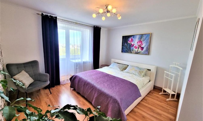 Ternopil Apartment | СВІТЛО ЦІЛОДОБОВО Просторі апартаменти біля гідропарку Топільче