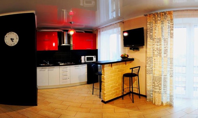 Mykolaiv Apartment | Студия и отдельная спальня в Центре