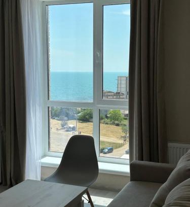 Chornomorsk Apartment | Студия с Видом на Море, 9-2