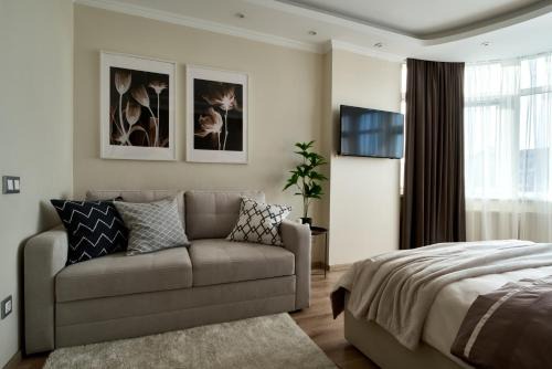 Shevchenkivs'kyi District Apartment | Сozy Kiev Apartment str Chernovola