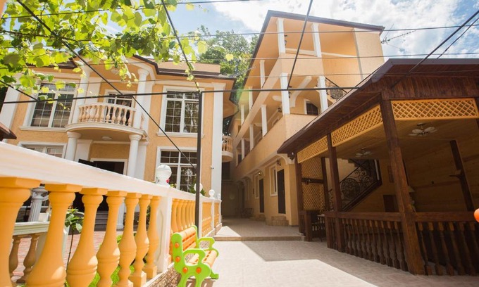 Golubye Dali Hotel | Тамрико