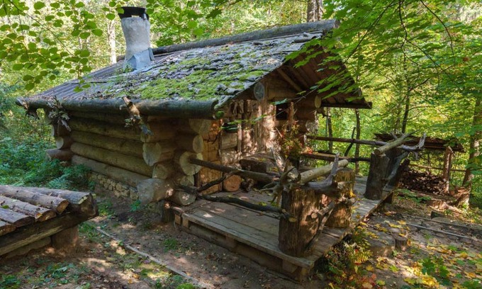 Zvenigorod House | Таёжный глэмпинг