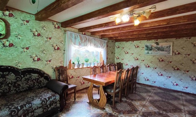 Yablunytsya House | У Василини