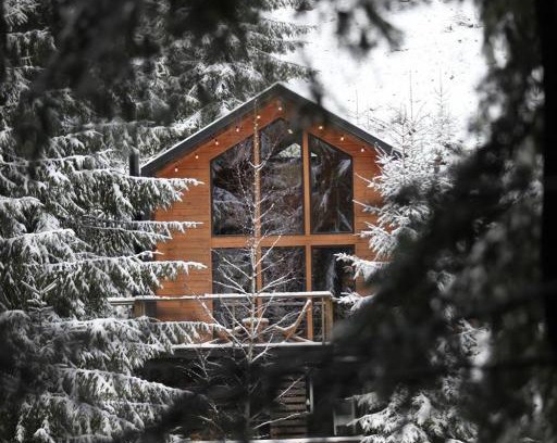 Yablunytsya Ski Chalet | Шале DEREVA