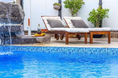 Gan Ner Apartment | סוויטת נילם בוטיק בגלבוע - Nilam boutique in Gilboa