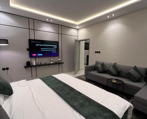 Riyadh Apartment | استديو مُزن الفلاح 1 - Mozun AlFalah Studio 1 Self-Eentry