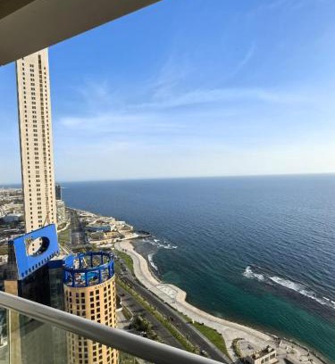 Ash Shati Apartment | برج داماك جدة شقة طابق 30 إطلالة على البحر Damac Tower Jeddah 30th Floor Apartment Sea View