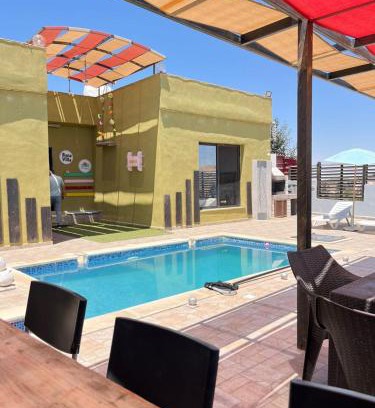 Jordan Ski Chalet | شاليه بانا جرش jerash