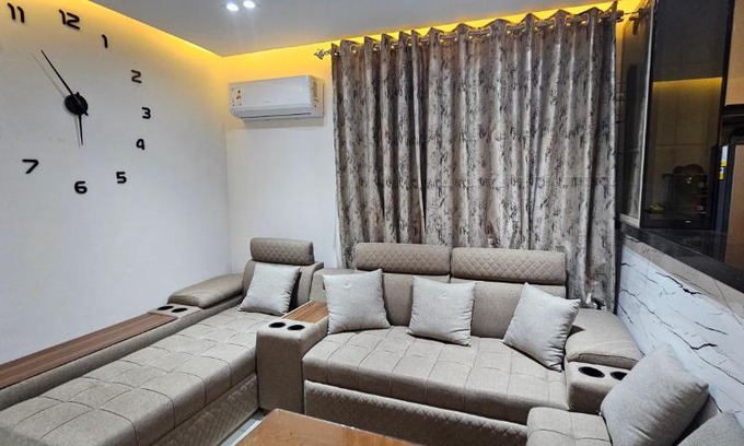 Port Said Governorate Apartment | شاليه فندقي هلنان بورفؤادHelnan Hotel Chalet in Port Fouad, Port Said