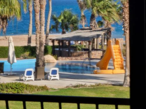 Al-Basatin Ski Chalet | شاليه لاجونا باي السخنه Chalet at laguna bay Sokhna
