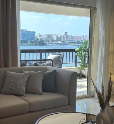 Cairo Apartment | شقة على النيل مطله على ممشى اهل مصر