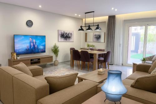 Sheikh Zayed City Apartment | شقة فندقية فاخرة في الشيخ زايد - Zayed Suites A
