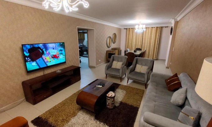 Nasr City Apartment | شقة مستوى فندقى شارع انور المفتى 113 للعائلات فقط