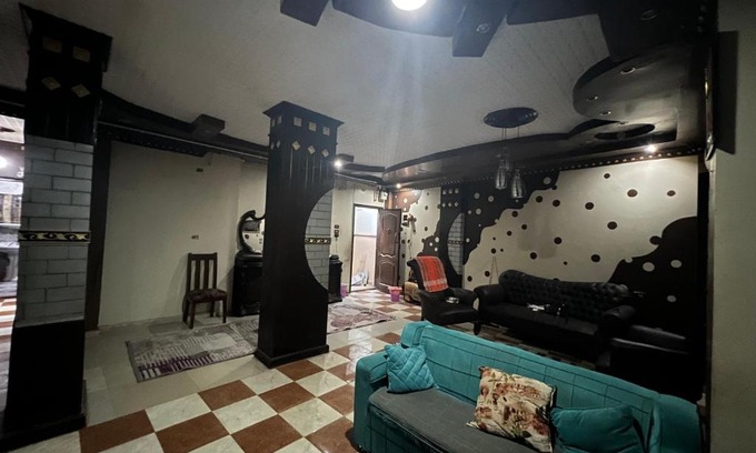 Mansoura Apartment | شقه ثلاثه غرف وريسبشن ثلاثه قطع لك بالكامل بها تكييف ف الصاله