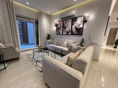 Riyadh Apartment | غرفRiyadh almajidiya appartment AlYasmin3