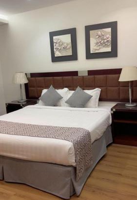 Sari Street Hotel | فندق جوهرة البستان للوحداد السكنية