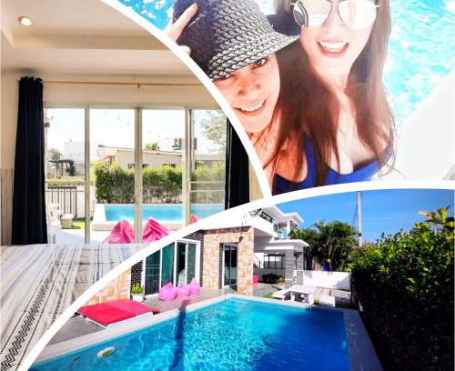 Hua Hin Villa | บ้านคริสติน่า พูลวิลล่า หัวหิน 3 ห้องนอน รองรับผู้เข้าพัก 8-15 คน
