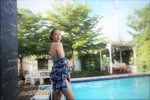 Hua Hin House | บ้านพิมพ์มาดา พูลวิลล่า หัวหิน มีโอเกะ ปิ้งย่าง เสียงดังได้ รองรับ 4-10 คน