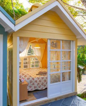 Doi Saket House | ปางสูงเฮาส์ pangsung house บ้านมินิ เหลือง