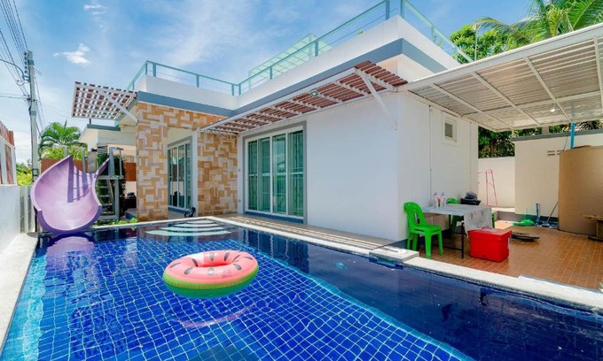 Hua Hin Villa | ลิตเติ้ล4 หัวหิน พูลวิลล่า Little4 Hua-Hin Pool Villa