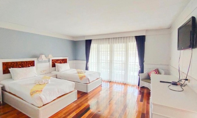 Chiang Saen Hotel | โรงแรม ริเวอร์บรีซ เชียงแสน River Breeze Chiangsean