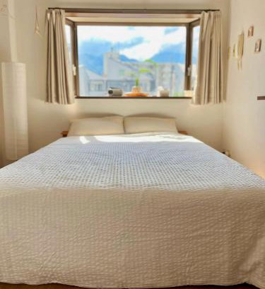 Beppu Apartment | ᛃ 眠りの癒 ᛃ Cozy Apt In The Heart of Beppu 201