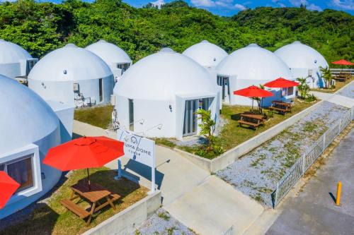 Katsurenheshikiya Apartment | うるまドーム Jupiter6 & Saturn7