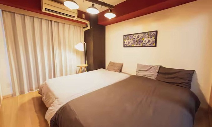 Chuo Apartment | アクセス&コスパ最高!徒歩 本町駅5分! 広々デザイナーズ1LDK、最大6人!902