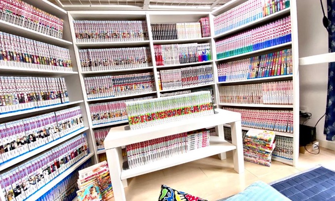 Matsudo Apartment | マンガ大量部屋 松戸駅ﾁｶ1R Nomad松戸宿043