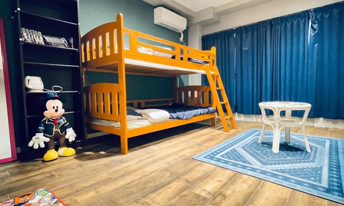 Koto Apartment | 东京中心 新装修温馨宽敞公寓 202交通方便两条地铁直达上野新宿东京