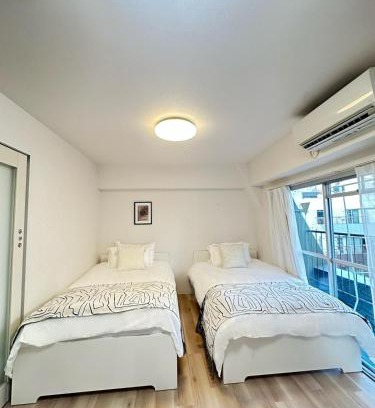 Nagawa Apartment | 土田501紧邻上野步行6分钟可抵达山手线成田机场直达