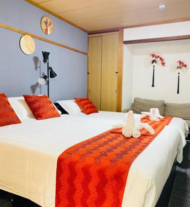 Shin-Osaka Apartment | 大阪梅田淀川花民宿家庭房b套