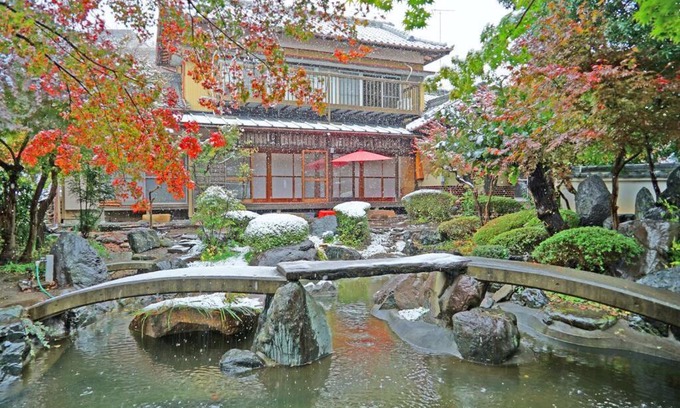 Aoba House | 日本庭園古民家 飯田屋 Traditional experience iidayajapan