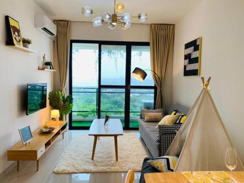 Gelang Patah Apartment | 森林城市 6999 Homestay【小温馨】@ 免税岛 Legoland JB SG