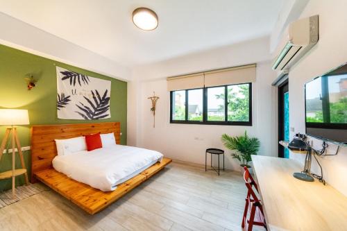 Hengchun House | 水蛙春