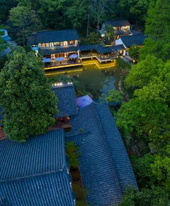 Xihu Hotel | 涤心龙井