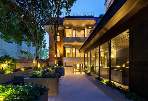 Siming Bed & Breakfast | 聆感安墨酒店 ANMO Hotle