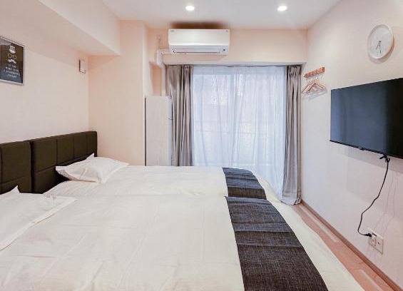 Tanimachi Apartment | 花溪居 中央公馆 503