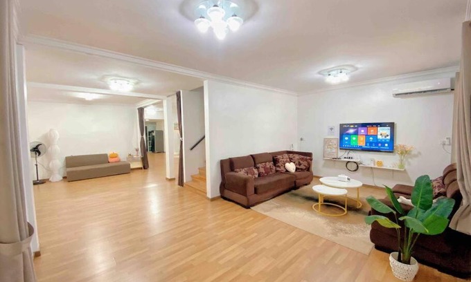 Sibu Apartment | 诗巫红色屋顶民宿 ｜Redroof Homestay