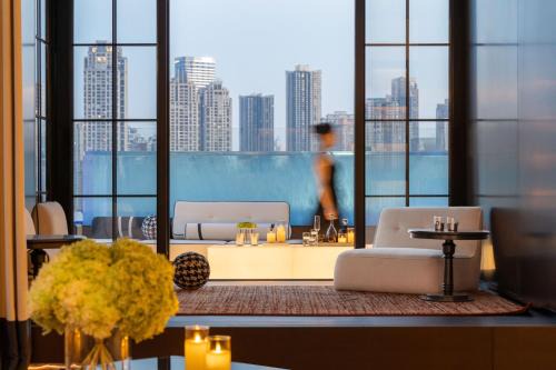 Jiang Bei Hotel | 重庆Indition英迪逊酒店江北嘴金融城店