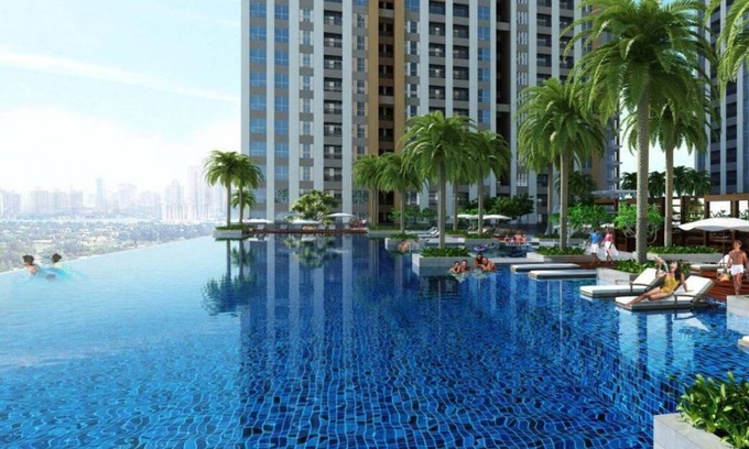 District 7 Apartment | ★선라이즈 Sunrise City Luxury New 2bed&2bath SW POOL#1