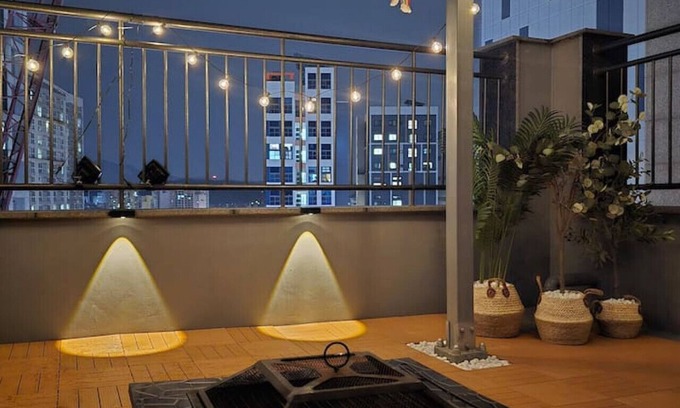 Suyuil-tong House | (청소비x) 최상층+옥상 2층 구조/야외바베큐/3룸2화장실/북한산뷰/수유역8분&화계역5분/