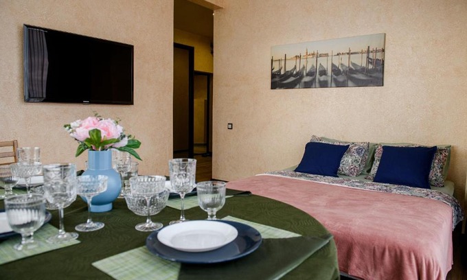 Ufa Apartment | 01502 Верхняя Торговая Residence Однокомнатные апартаменты с Панорамным видом на 15эт