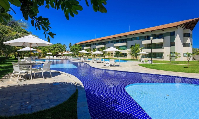 Tamandare Apartment | 02 Bedrooms - Carneiros Beach Resort (A10-2)