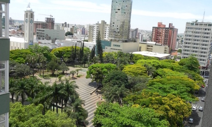 Centro Apartment | 02 qtos wide - Machine wash - beautiful view